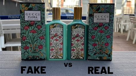 gucci flora original vs fake|gucci perfume real or fake.